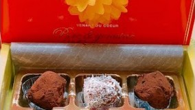 آشپزی  مدرن-طرز تهیه شکلات ترافلی در منزل خیلی آسان