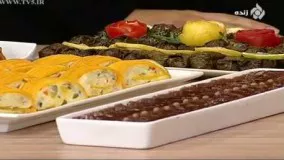 آموزش شیرینی پزی - طرز تهیه رولت اولیه طرح دار