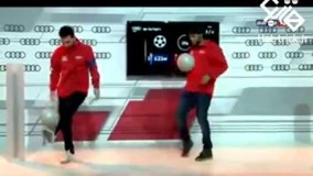 دوئل مسی و نیمار در روپایی زدن