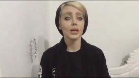 سحر تبر وتازه های اینستا