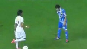 دریبلهای دیدنی نیمار در تیم سانتوس