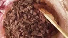 آموزش شیرینی پزی-طرز تهیه شیرینی کاکائویی