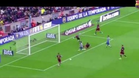  حركات زيباي نيمار مقابل اسپانيول