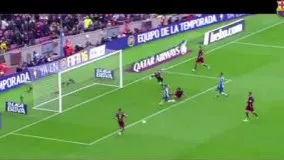  حركات زيباي نيمار مقابل اسپانيول