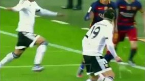 وقتی نیمار میخواد مثل گرت بیل بدود