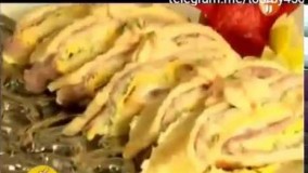 آشپزی مدرن- طرز تهیه رولت کالباس