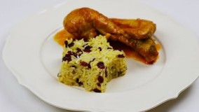 هنر آشپزی-تهیه زرشک پلو با مرغ مخصوص مهمان