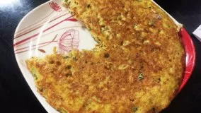 هنر آشپزی- املت گوشت مرغ