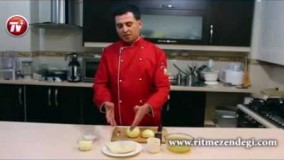 هنر آشپزی-سوپ پیاز