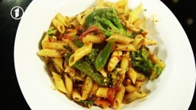 آشپزی ساده - گوشت مرغ با سبزیجات