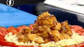 هنر آشپزی –گوشت مرغ زنجبیلی