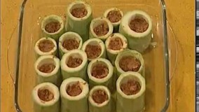 هنر آشپزی-دلمه کدو ایتالیایی