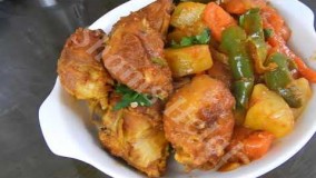 هنر آشپزی-طرزتهیه خوراک خوشمزه مرغ