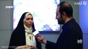 اولين مصاحبه آزاده نامداری پس از حاشيه هاى زياد/ ممنوع الكار نيستم