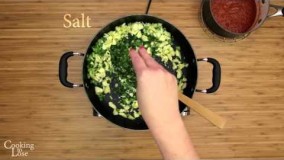 هنر آشپزی-تهیه خوراک مرغ و کدو