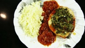 آشپزی ساده - بروکلی با گوشت مرغ