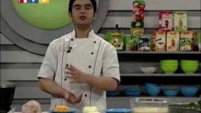 هنر آشپزی - مرغ با سبزی پلو