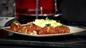 آشپزی مدرن - تهیه  رول پنیری