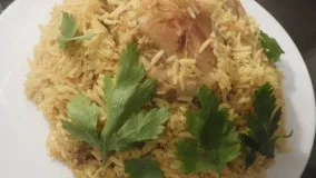 هنر آشپزی-طرزتهیه بریانی خوشمزه از گوشت مرغ
