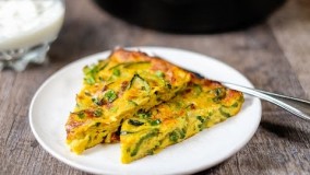 آشپزی ساده-تهیه کوکو کدو -خوشمزه و لذیذ