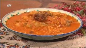 هنر آشپزی-خورشت زرشک با مرغ