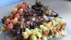 هنر آشپزی-طرز تهیه کباب مرغ