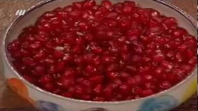 هنر آشپزی-خوراک مرغ و سیر و انار خیلی خوشمزه