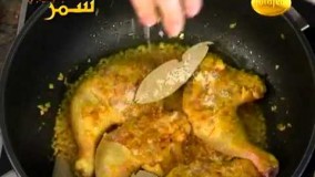 هنر آشپزی-تهیه زرشك پلو بامرغ