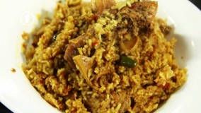 آشپزی ساده -تهیه  مرغ پلو