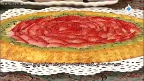 هنر آشپزی-اموزش تهیه سوپ قارچ و اسفناج