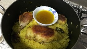 هنر آشپزی-مرغ هالوووو لاپلو 