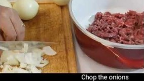 هنر آشپزی-تهیه دلمه فلفل در 10 دقیقه