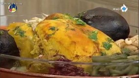 هنر آشپزی-آموزش تهیه مرغ شکم پر