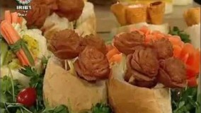 هنر آشپزی- طرز تهیه کاناپه مرغ 