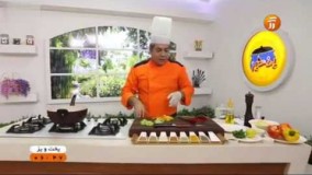 آشپزی ساده-خوراک مرغ و سبزیجات