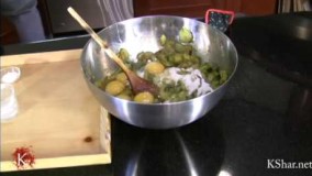 هنر آشپزی-تهیه کوکو کدو