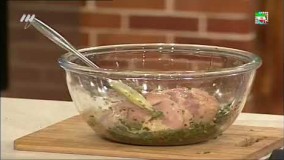 هنر آشپزی-مرغ سرخ کرده پارسی