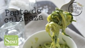 آشپزی ساده-تهیه اسپاگتی کدو سبز