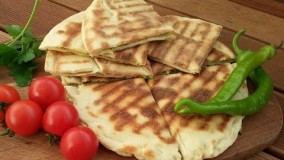 آشپزی ساده-تهیه اسنک  کدو سبز