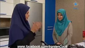 هنر آشپزی-لازانیای مرغ و بادمجان