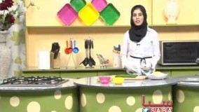 آشپزی مدرن- طرز تهیه رولت سبزی بخش دوم