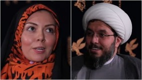 گفتگوی پرحاشیه آزاده نامداری با محمد علی آهنگران در جشنواره فیلم فجر ۱۳۹۶