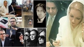 از حرف های پرستو صالحی درباره وضعیت همسر افشین یداللهی تا اشک های همسر وزیر در مراسم تشییع