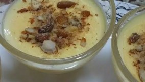 تهیه دسر-تهیه دسر کاسترد لذیذ با شیر