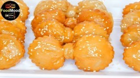 تهیه دسر مخصوص رمضان- طرز تهیه گوش فیل