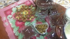 تهیه دسر-تهیه دسر کاسترد با شکلات