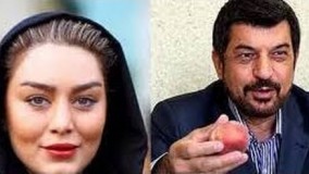 شوخی فوق العاده زشت شهریاری با سحر قریشی ...