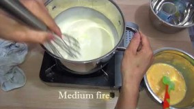 تهیه دسر-تهیه دسر کاسترد لذیذ خانگی