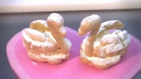 تهیه دسر-طرز تهیه کیک پف دار