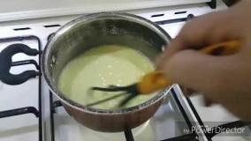 تهیه دسر-تهیه دسر کاسترد لذیذ--مرحله به مرحله